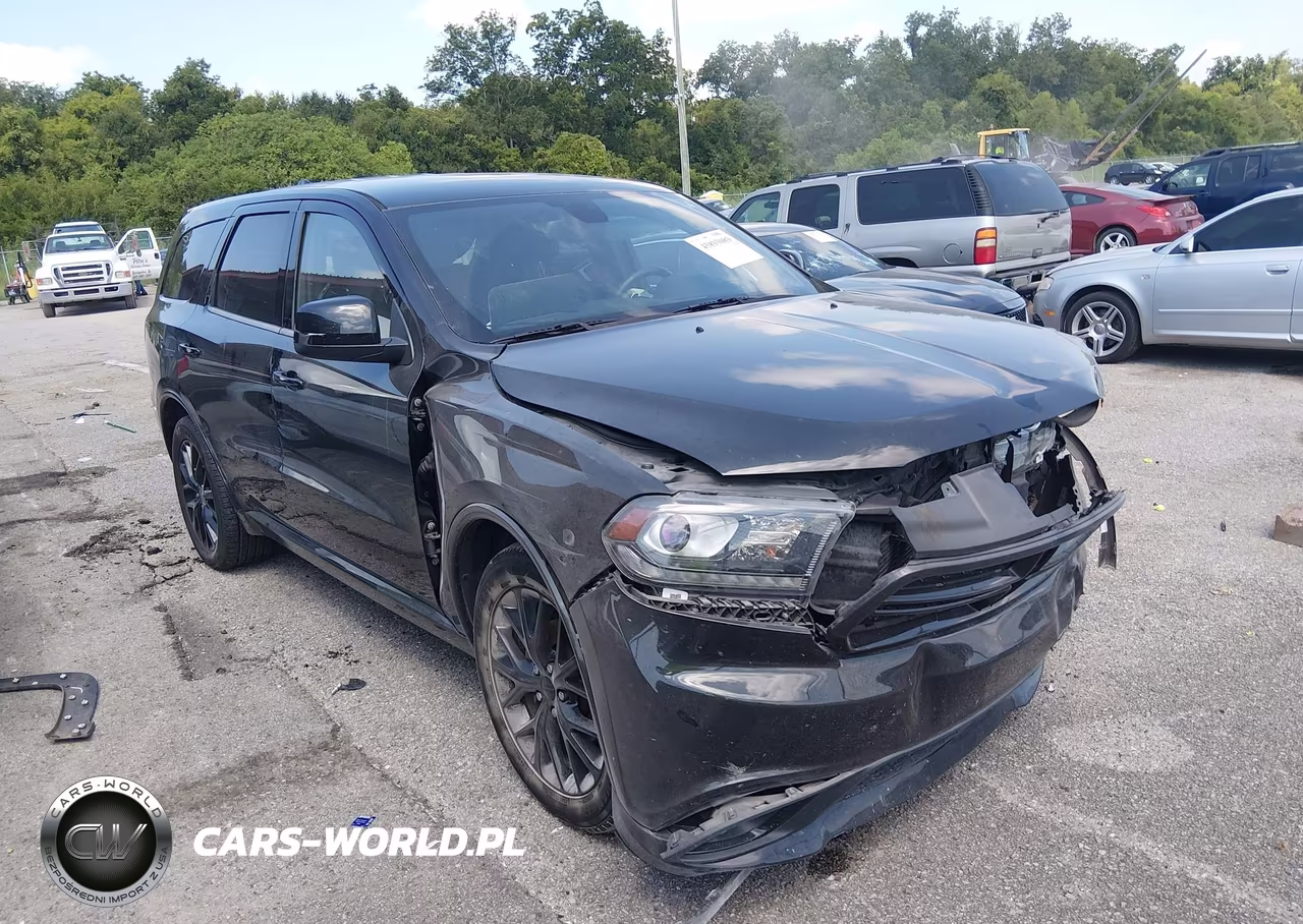 2016 Dodge Durango Sxt