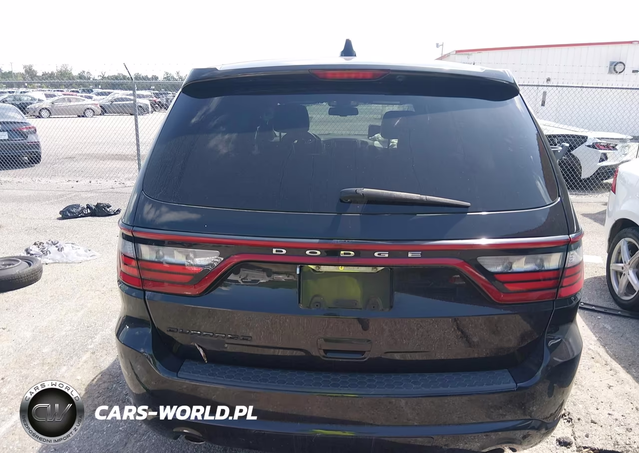 2016 Dodge Durango Sxt VIN:1C4RDHAGXGC330808 - 16