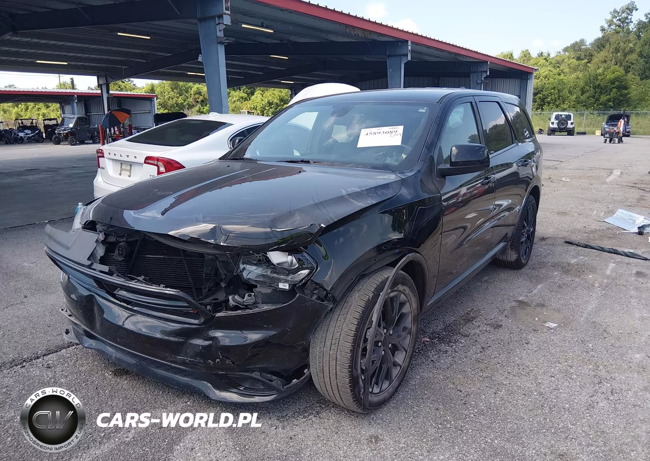 2016 Dodge Durango Sxt VIN:1C4RDHAGXGC330808 - 2