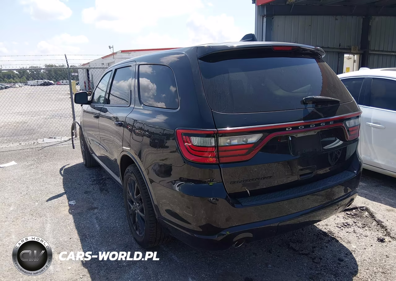2016 Dodge Durango Sxt VIN:1C4RDHAGXGC330808 - 3