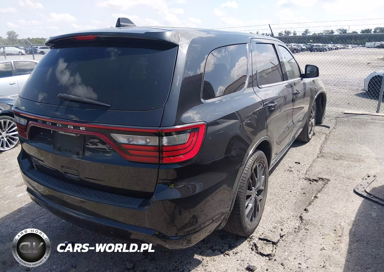 2016 Dodge Durango Sxt VIN:1C4RDHAGXGC330808 - 4