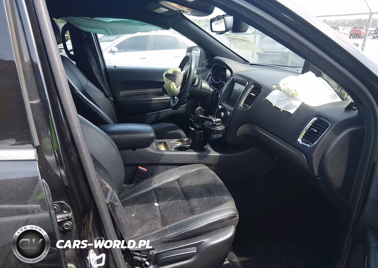 2016 Dodge Durango Sxt VIN:1C4RDHAGXGC330808 - 5