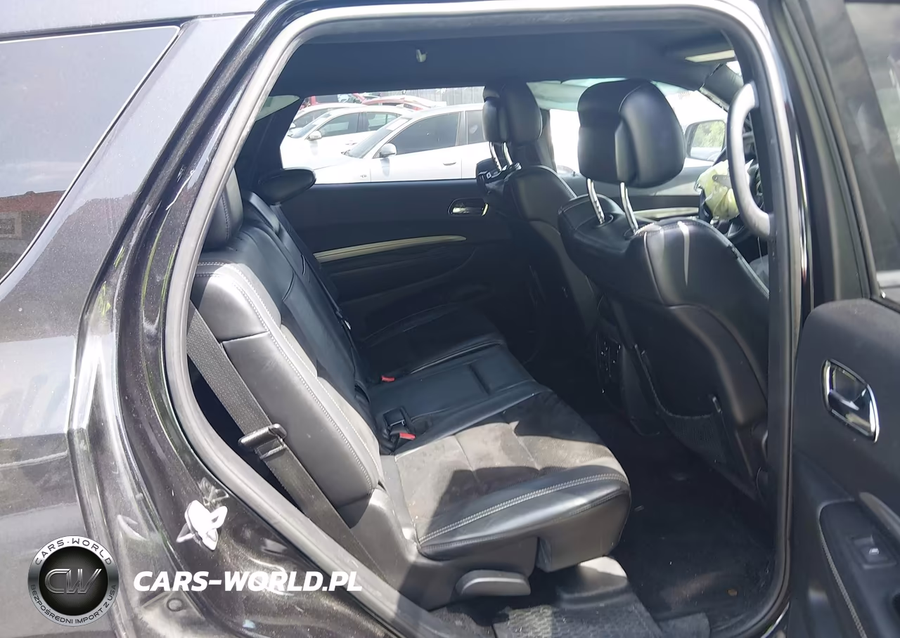 2016 Dodge Durango Sxt VIN:1C4RDHAGXGC330808 - 8