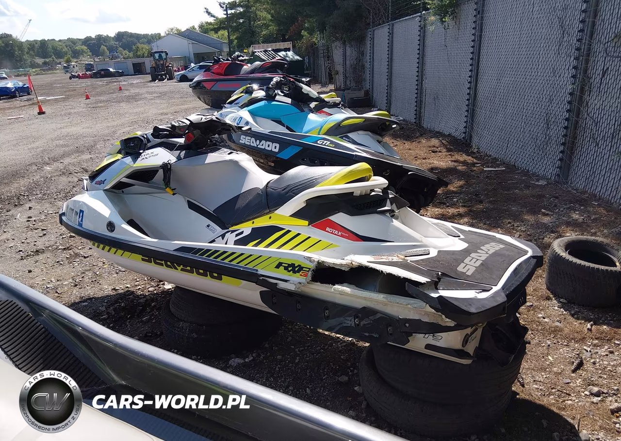 2018 Seadoo Seadoo VIN:00000YDV24393E717 - 3