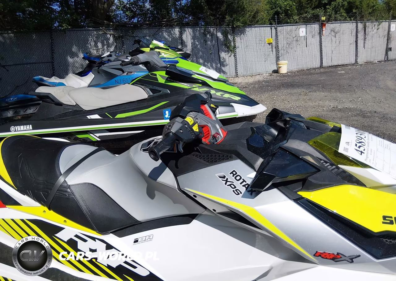 2018 Seadoo Seadoo VIN:00000YDV24393E717 - 5