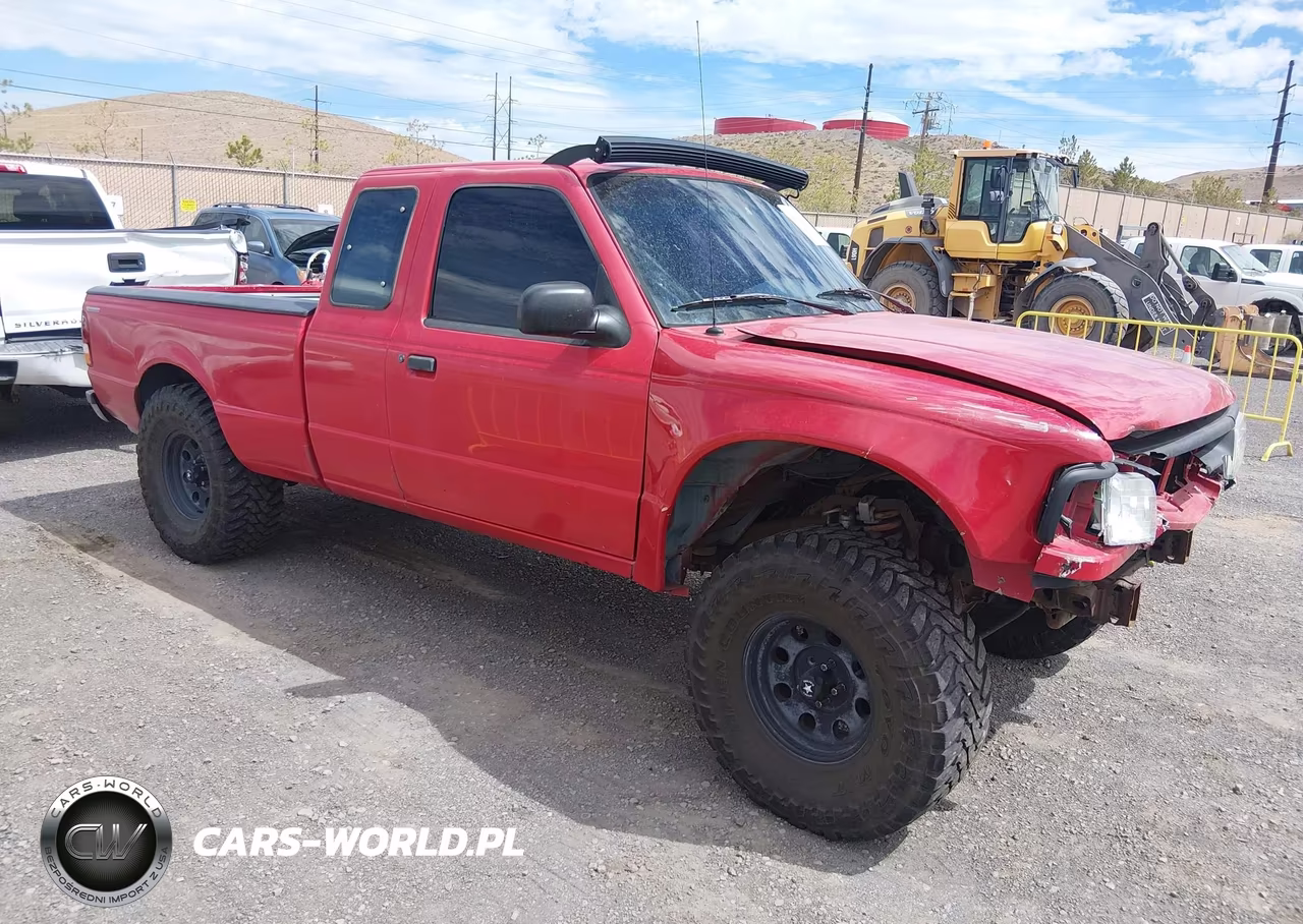 1997 Ford Ranger Splash-Xlt