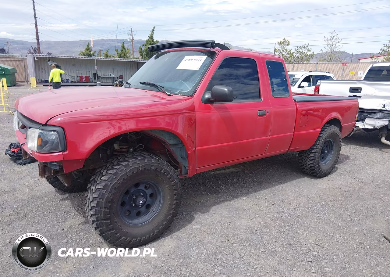 1997 Ford Ranger Splash-Xlt VIN:1FTCR14X7VPB00031 - 2