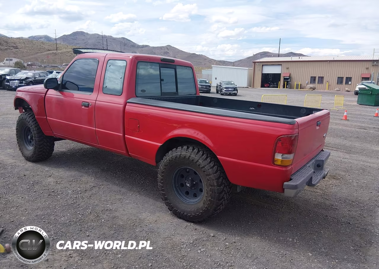 1997 Ford Ranger Splash-Xlt VIN:1FTCR14X7VPB00031 - 3