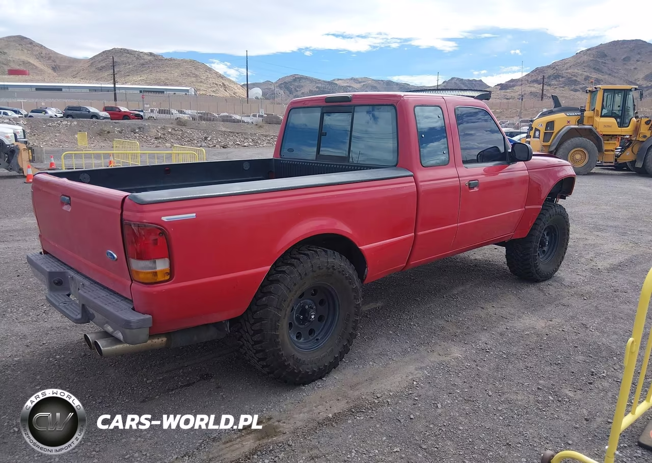 1997 Ford Ranger Splash-Xlt VIN:1FTCR14X7VPB00031 - 4