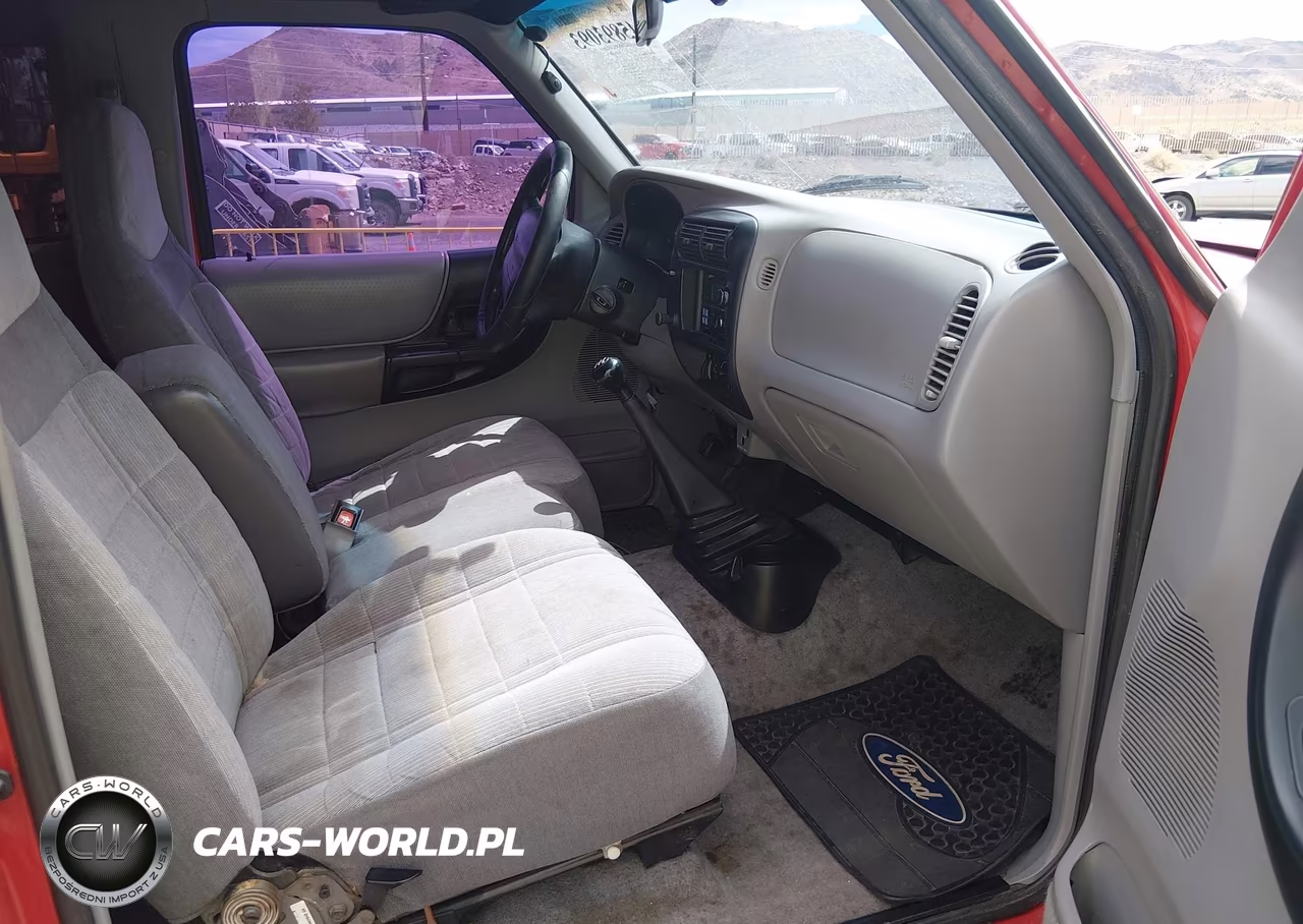 1997 Ford Ranger Splash-Xlt VIN:1FTCR14X7VPB00031 - 5