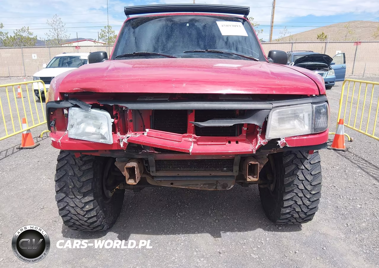 1997 Ford Ranger Splash-Xlt VIN:1FTCR14X7VPB00031 - 6