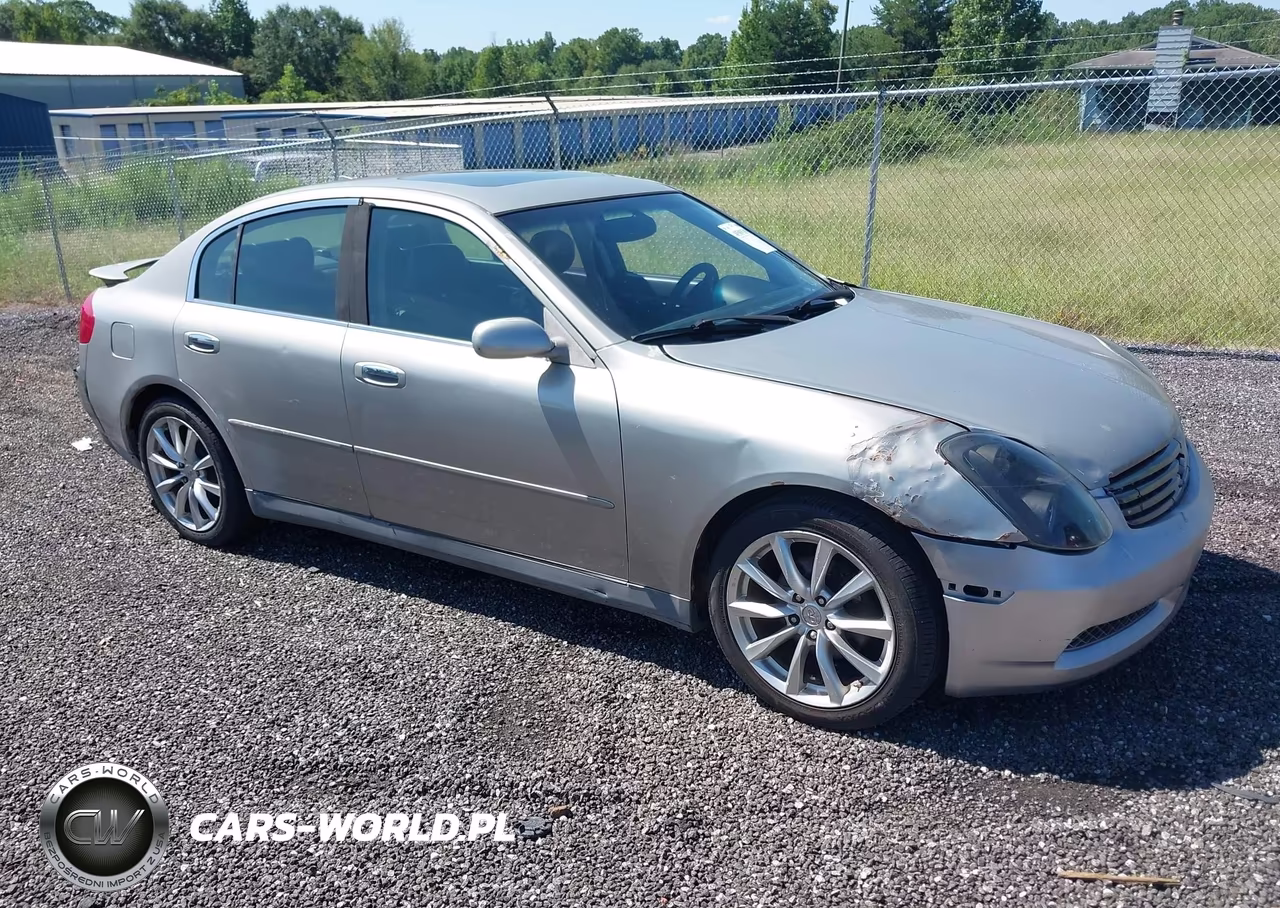 2003 Infiniti G35 Luxury Leather