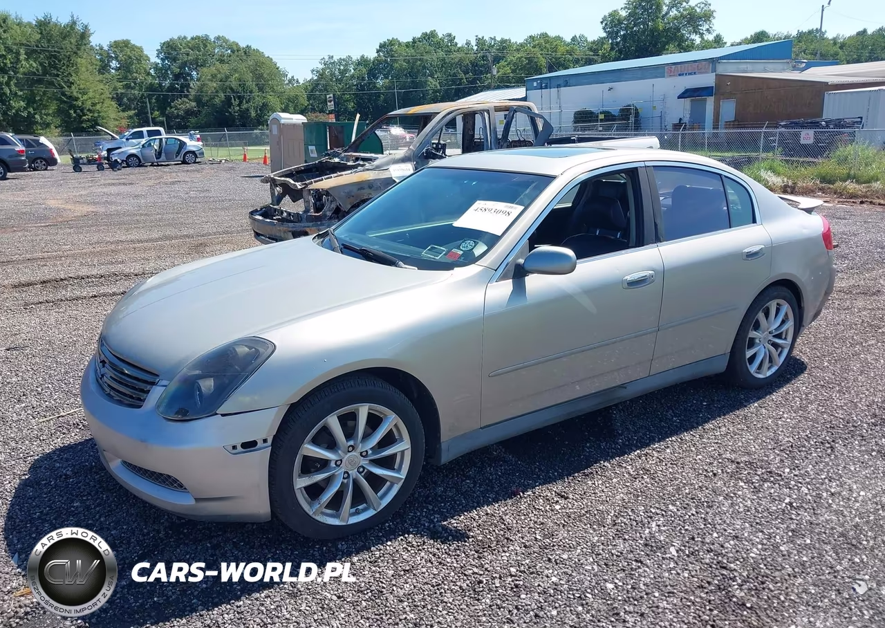 2003 Infiniti G35 Luxury Leather VIN:JNKCV51E73M024197 - 2