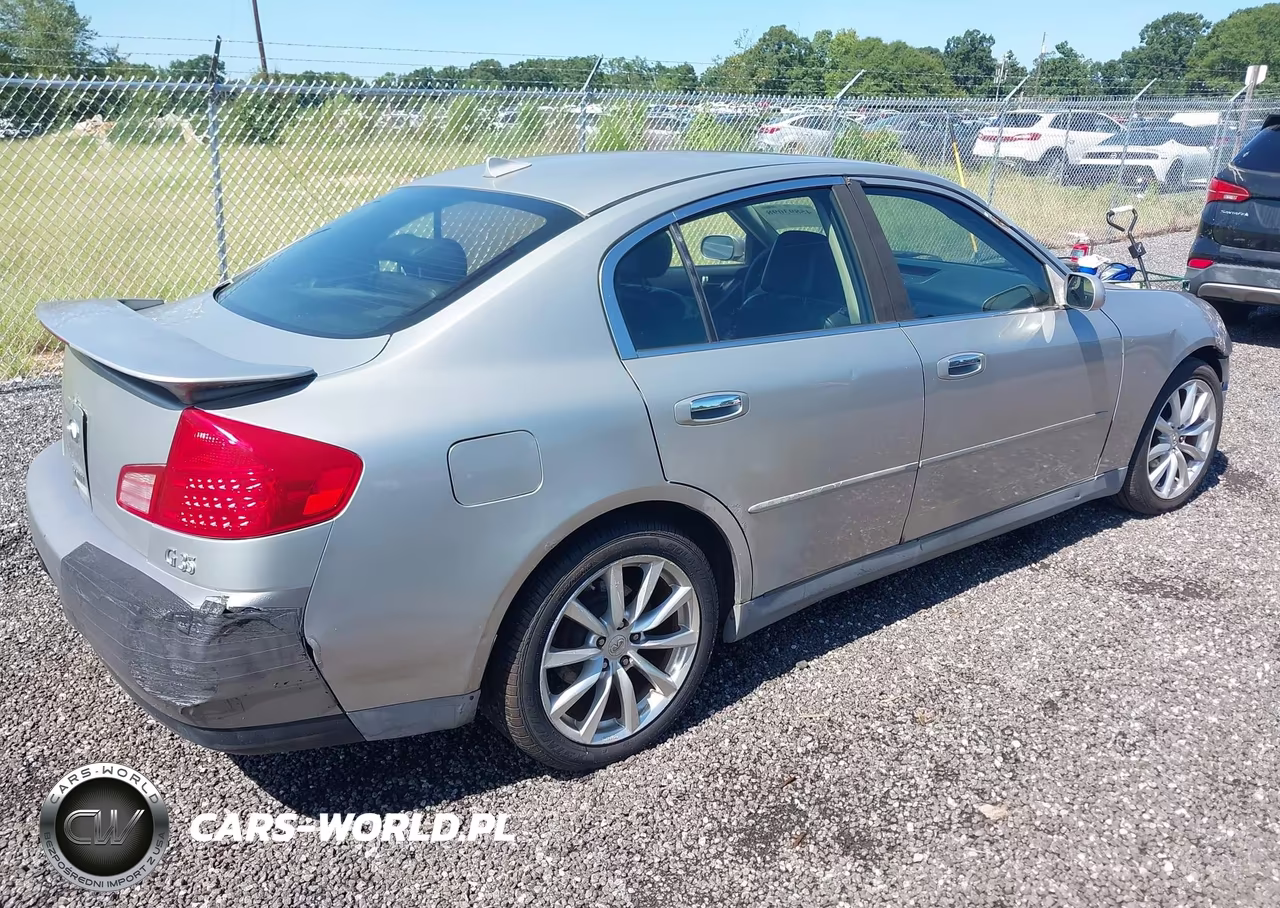 2003 Infiniti G35 Luxury Leather VIN:JNKCV51E73M024197 - 4