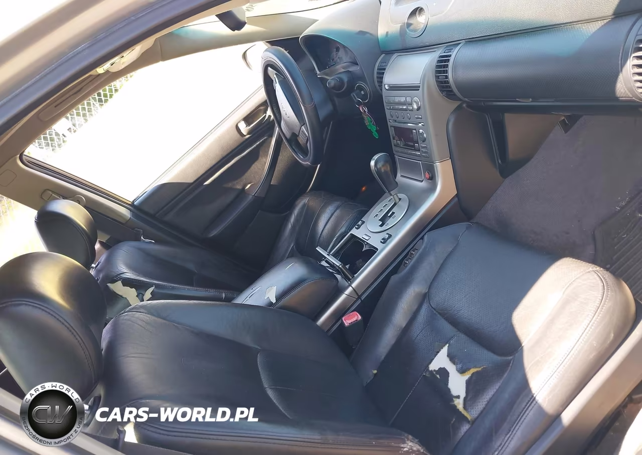 2003 Infiniti G35 Luxury Leather VIN:JNKCV51E73M024197 - 5