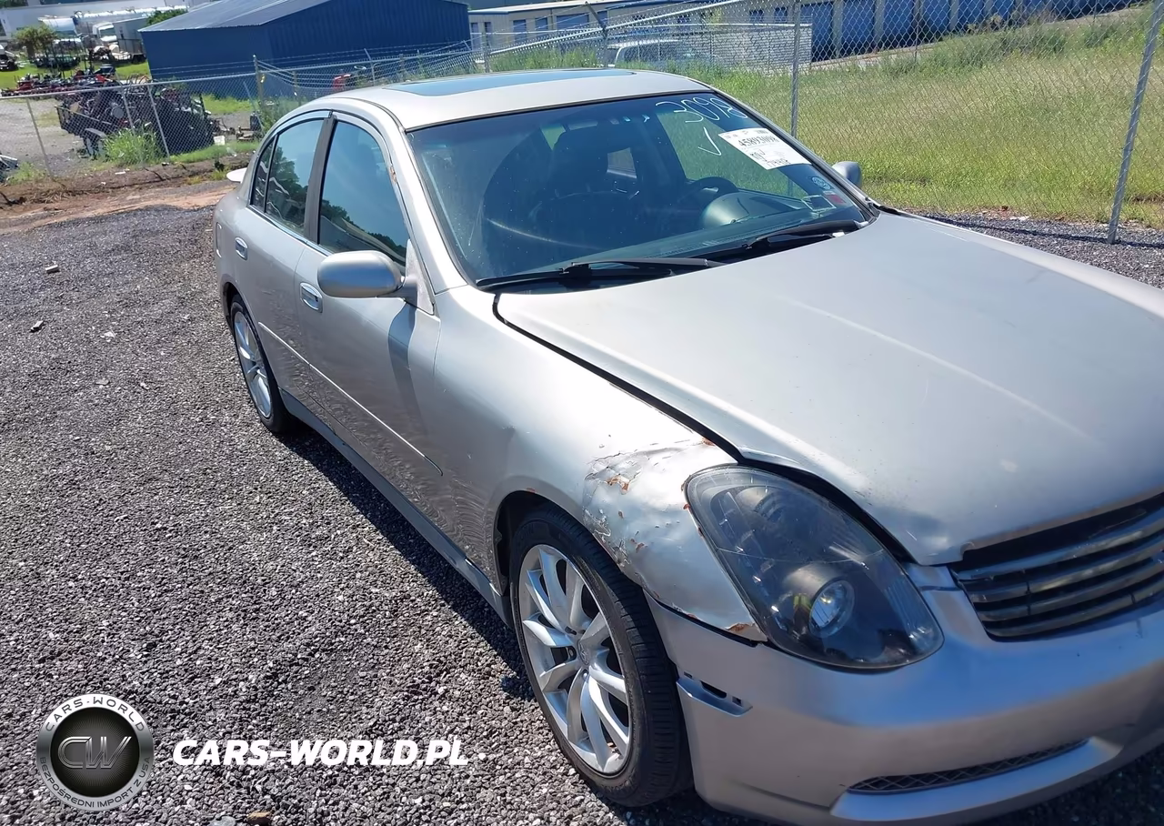 2003 Infiniti G35 Luxury Leather VIN:JNKCV51E73M024197 - 6