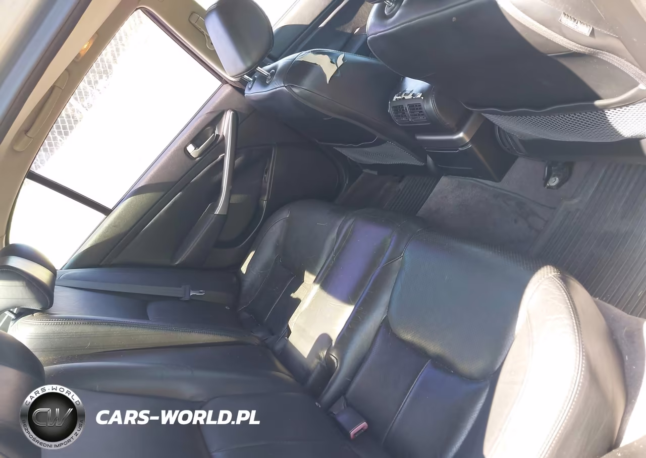 2003 Infiniti G35 Luxury Leather VIN:JNKCV51E73M024197 - 8