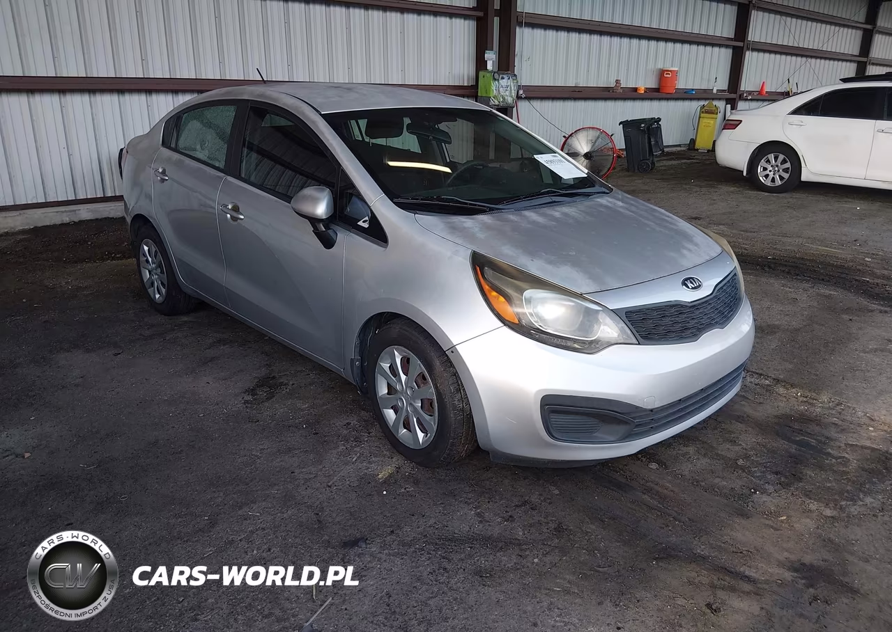 2015 Kia Rio Lx