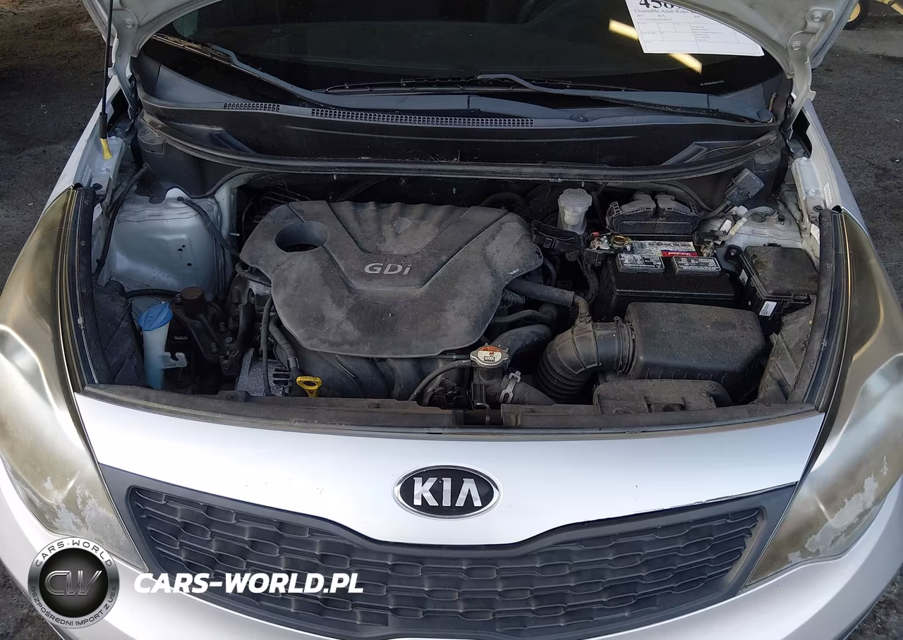 2015 Kia Rio Lx VIN:KNADM4A38F6442341 - 10