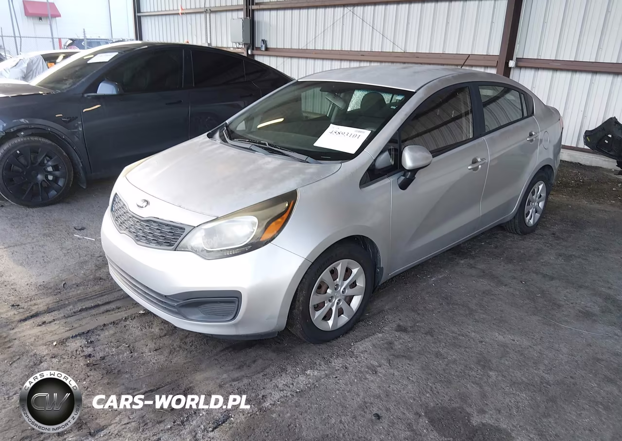 2015 Kia Rio Lx VIN:KNADM4A38F6442341 - 2