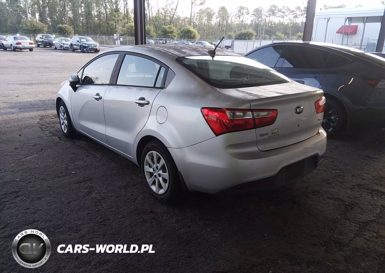 2015 Kia Rio Lx VIN:KNADM4A38F6442341 - 3