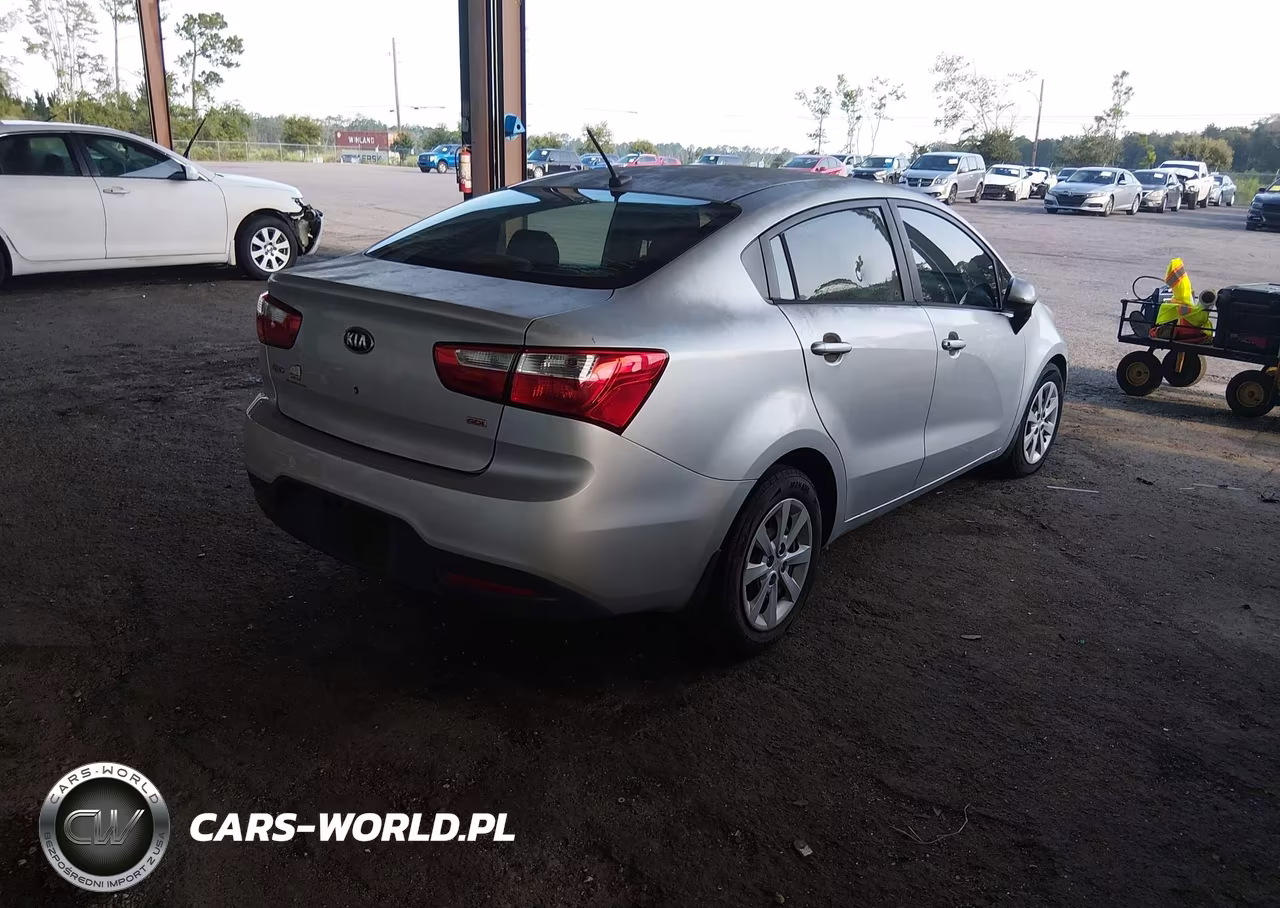 2015 Kia Rio Lx VIN:KNADM4A38F6442341 - 4