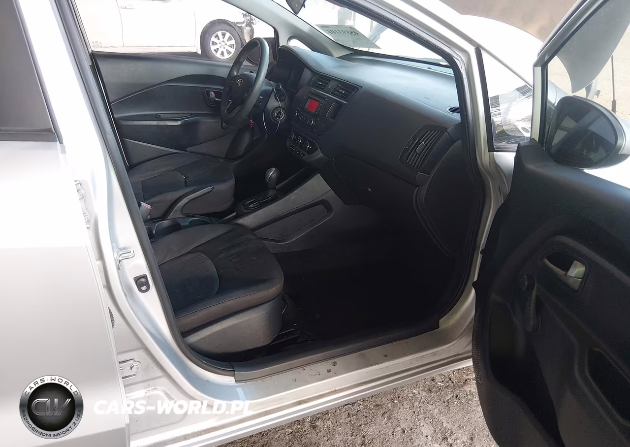 2015 Kia Rio Lx VIN:KNADM4A38F6442341 - 5