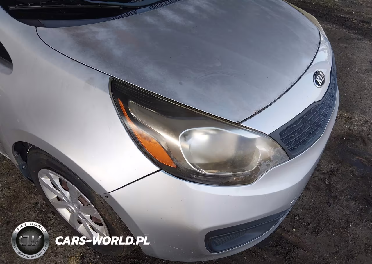 2015 Kia Rio Lx VIN:KNADM4A38F6442341 - 6