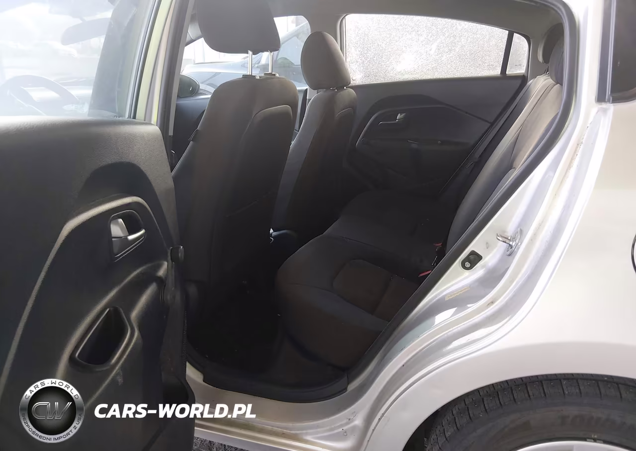 2015 Kia Rio Lx VIN:KNADM4A38F6442341 - 8