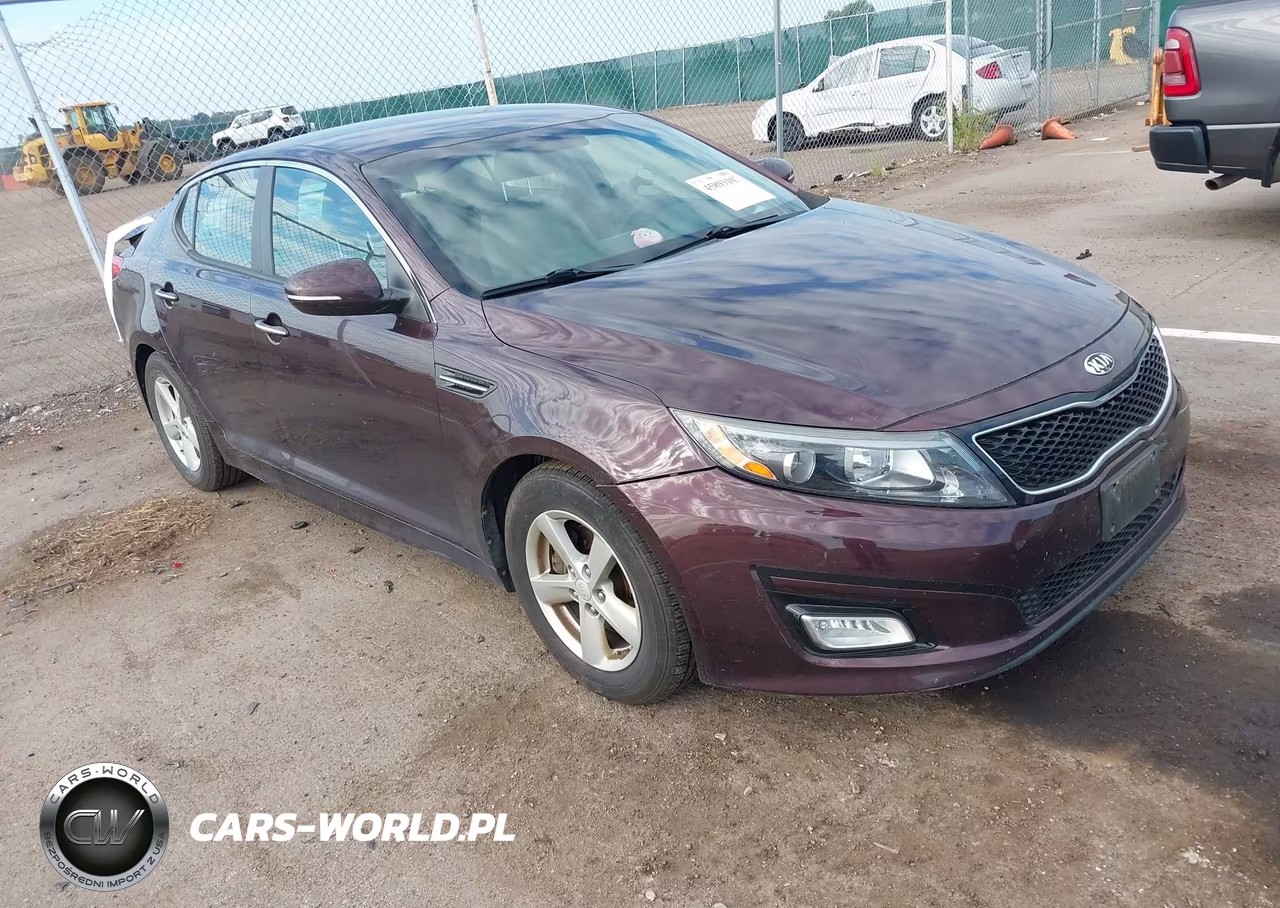 2014 Kia Optima Lx