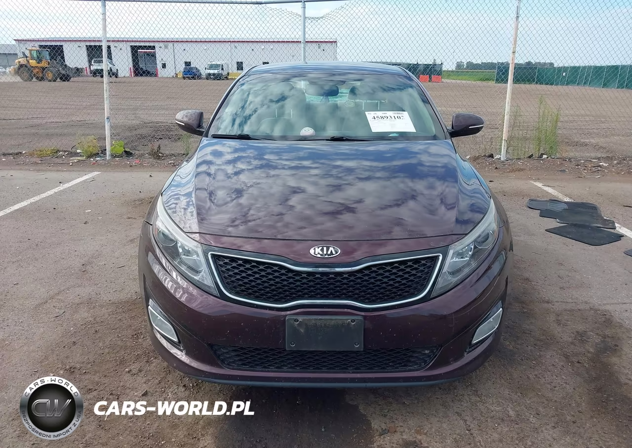 2014 Kia Optima Lx VIN:5XXGM4A77EG266790 - 12