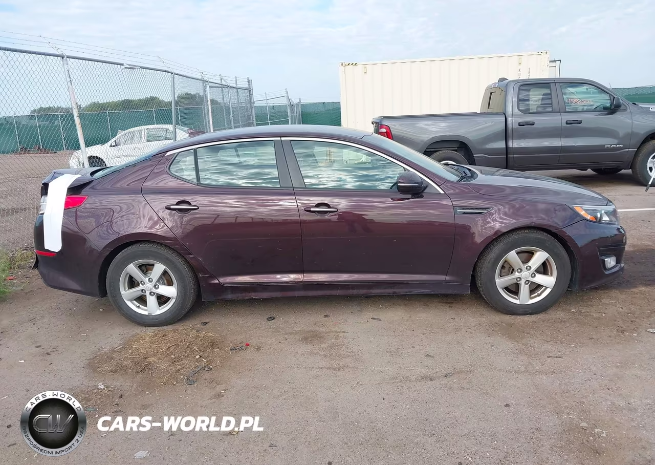 2014 Kia Optima Lx VIN:5XXGM4A77EG266790 - 13