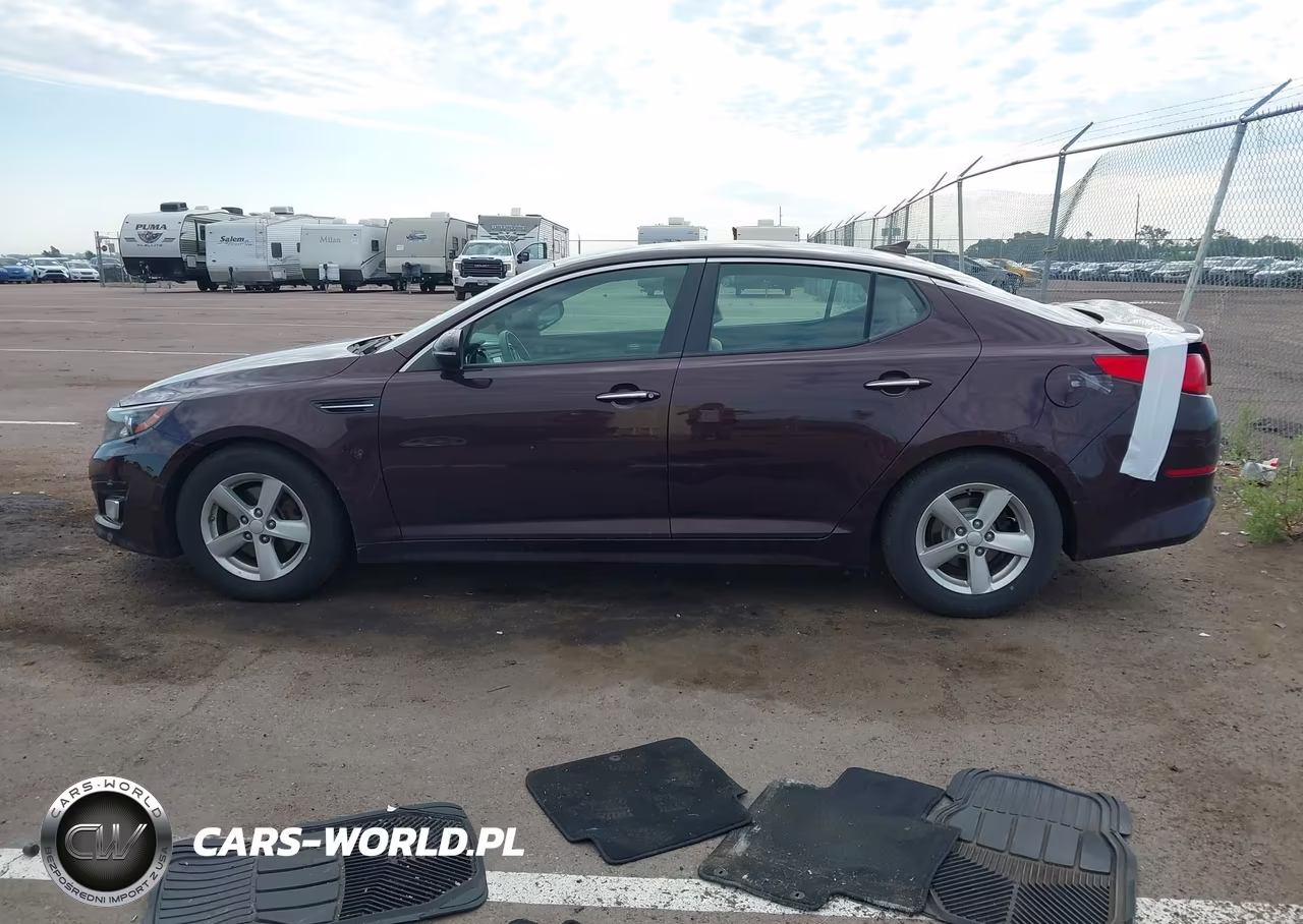 2014 Kia Optima Lx VIN:5XXGM4A77EG266790 - 14