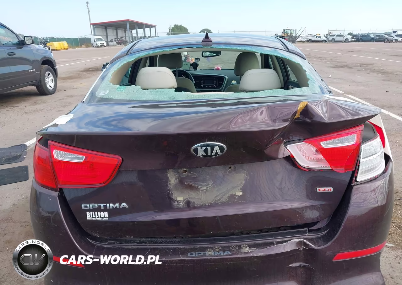 2014 Kia Optima Lx VIN:5XXGM4A77EG266790 - 16