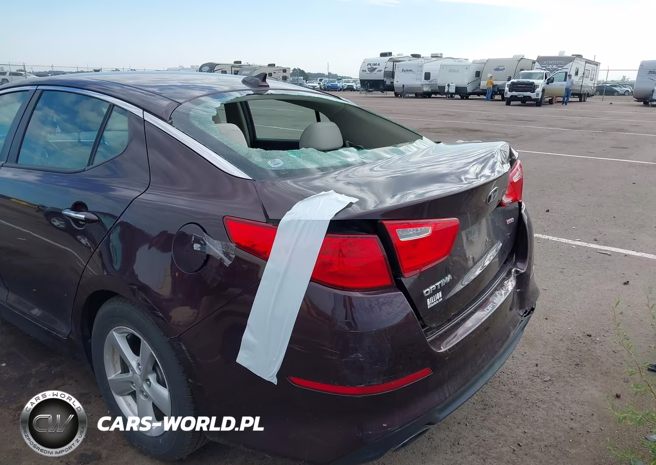 2014 Kia Optima Lx VIN:5XXGM4A77EG266790 - 6