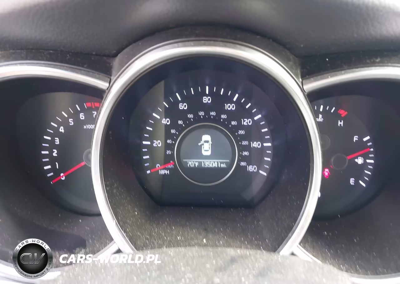 2014 Kia Optima Lx VIN:5XXGM4A77EG266790 - 7