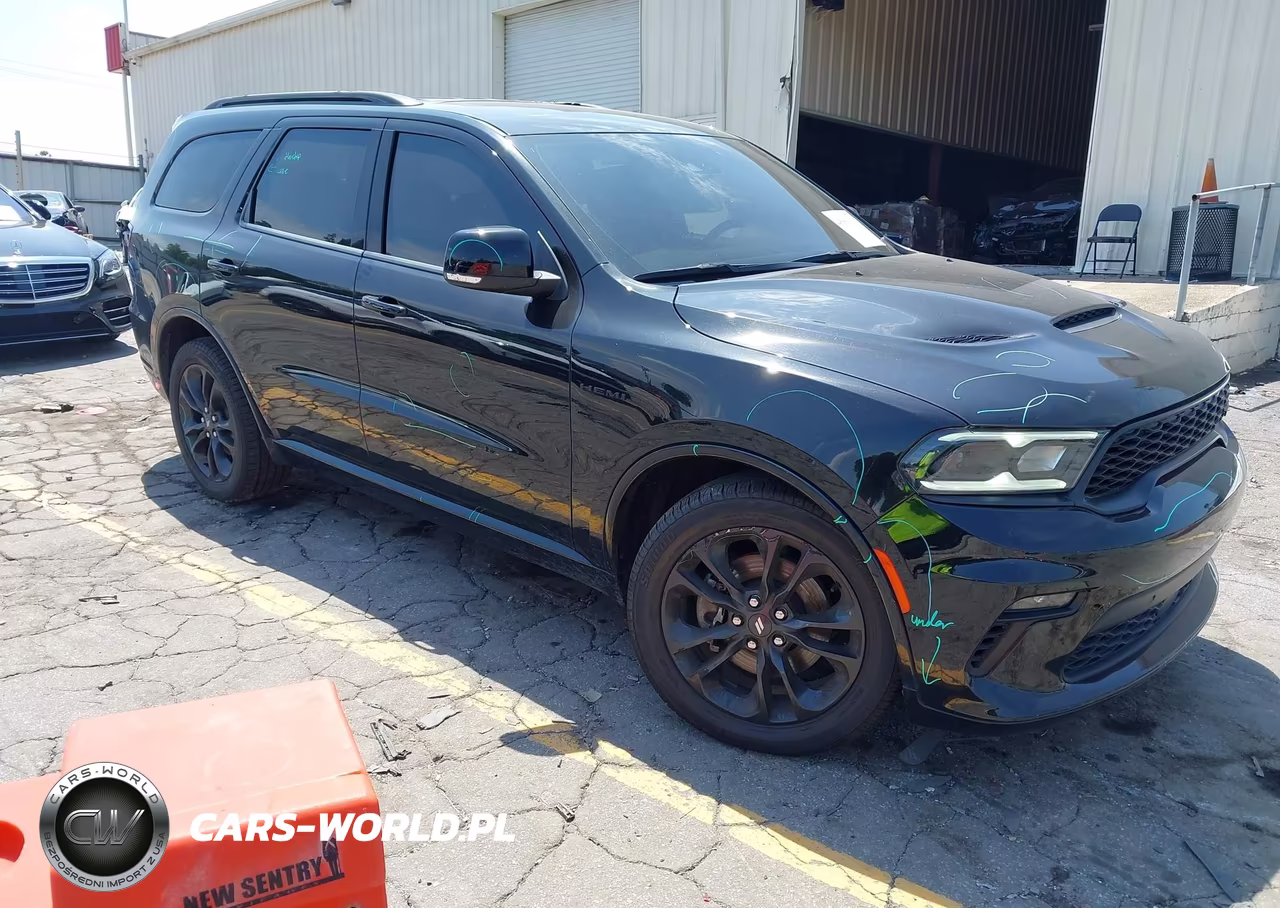 2023 Dodge Durango R-T Plus Rwd VIN:1C4SDHCTXPC675431 - 1