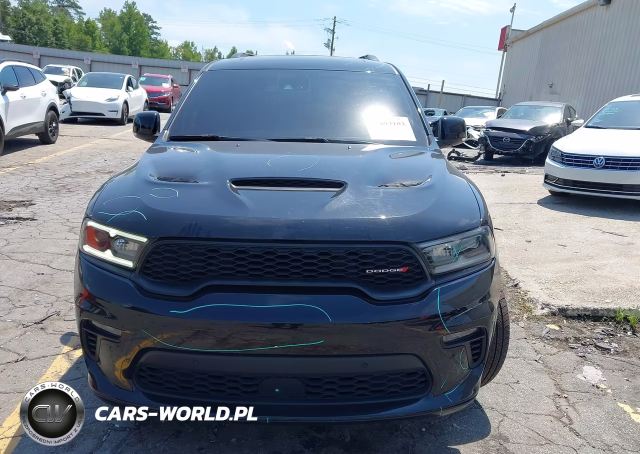 2023 Dodge Durango R-T Plus Rwd VIN:1C4SDHCTXPC675431 - 12