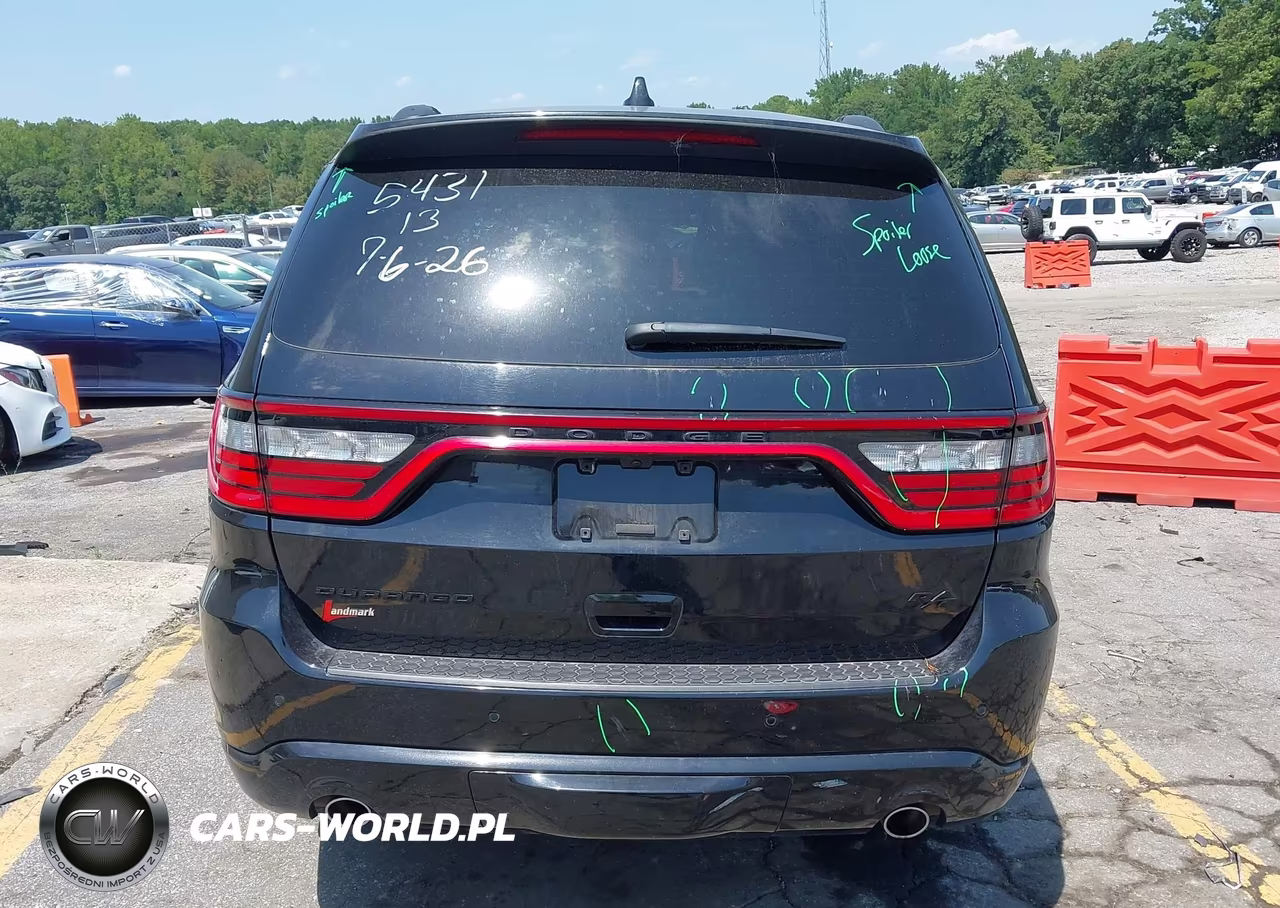 2023 Dodge Durango R-T Plus Rwd VIN:1C4SDHCTXPC675431 - 16