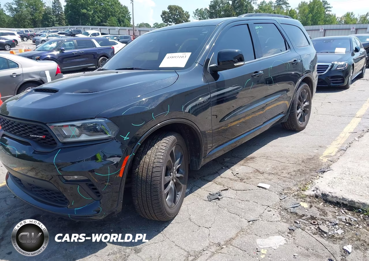 2023 Dodge Durango R-T Plus Rwd VIN:1C4SDHCTXPC675431 - 2