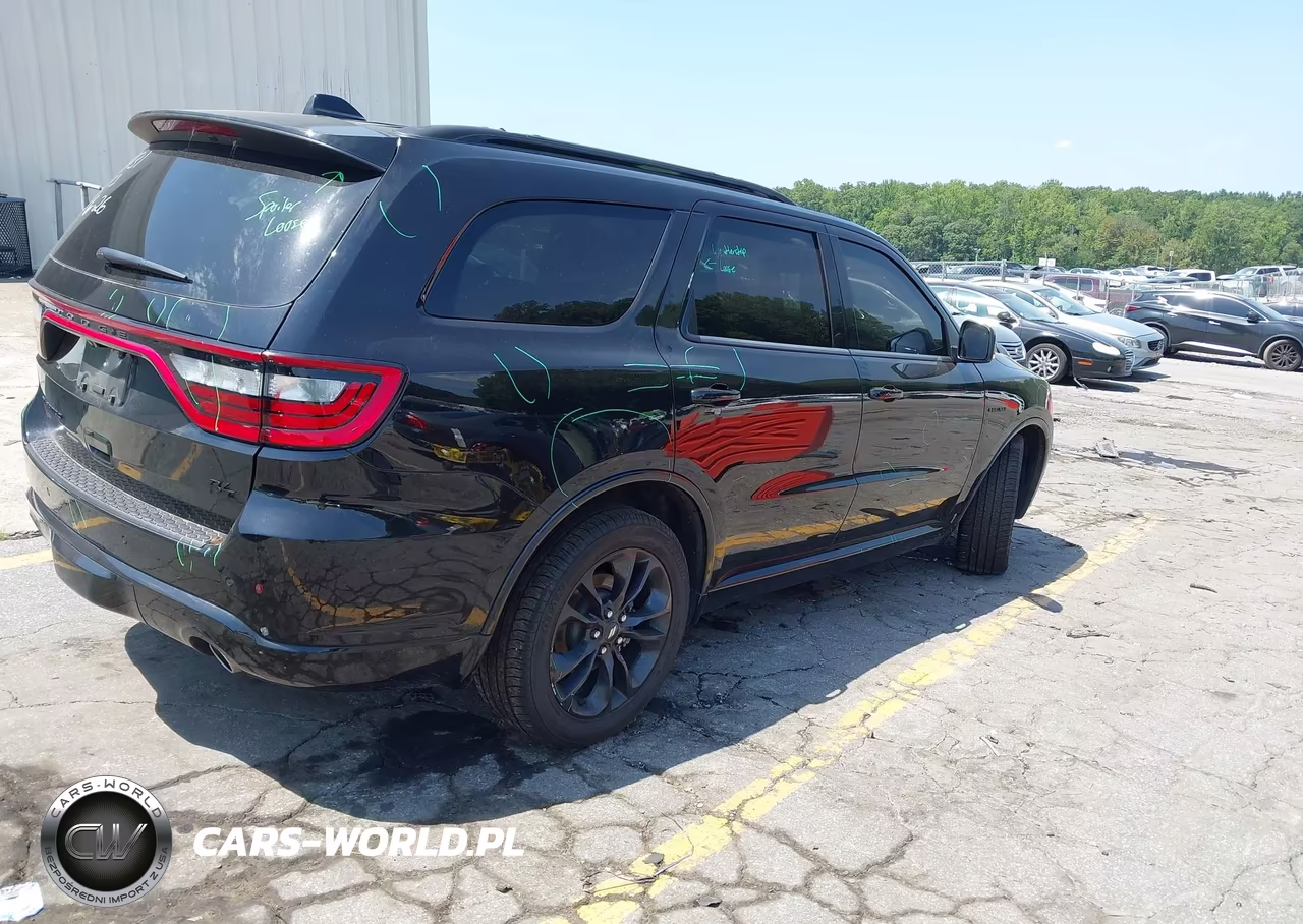 2023 Dodge Durango R-T Plus Rwd VIN:1C4SDHCTXPC675431 - 4