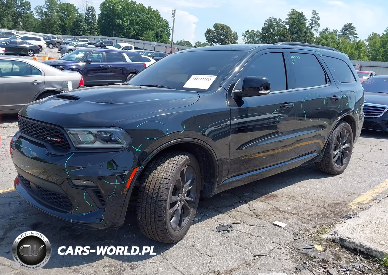 2023 Dodge Durango R-T Plus Rwd VIN:1C4SDHCTXPC675431 - 6