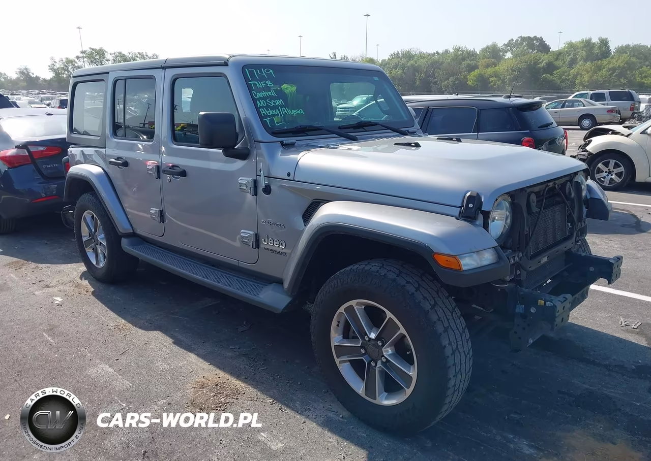 2019 Jeep Wrangler Unlimited Sahara 4X4