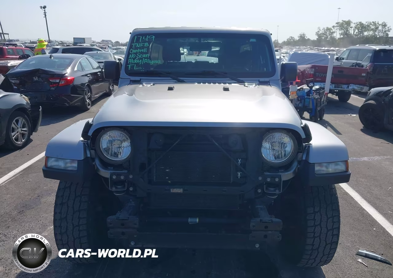 2019 Jeep Wrangler Unlimited Sahara 4X4 VIN:1C4HJXEN6KW567245 - 13