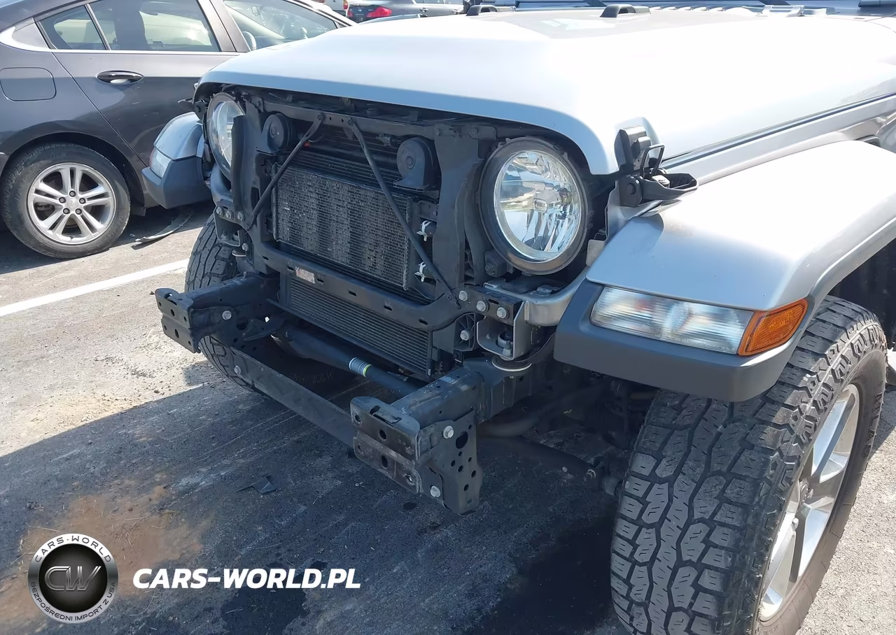 2019 Jeep Wrangler Unlimited Sahara 4X4 VIN:1C4HJXEN6KW567245 - 6