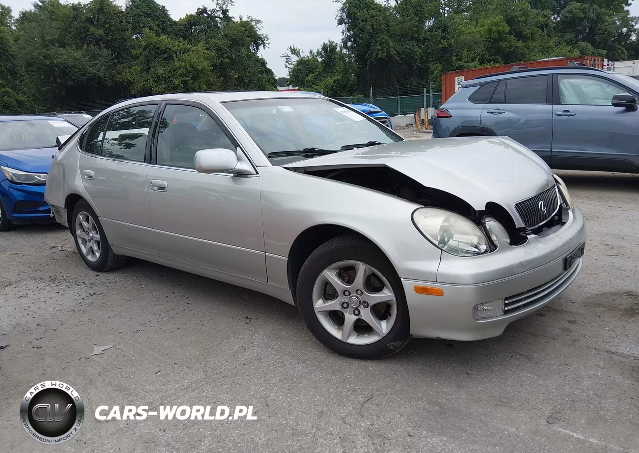 2002 Lexus Gs 300