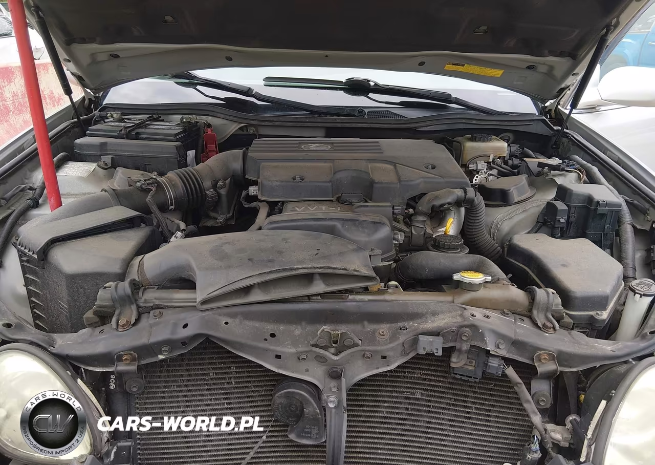 2002 Lexus Gs 300 VIN:JT8BD69S620155545 - 10