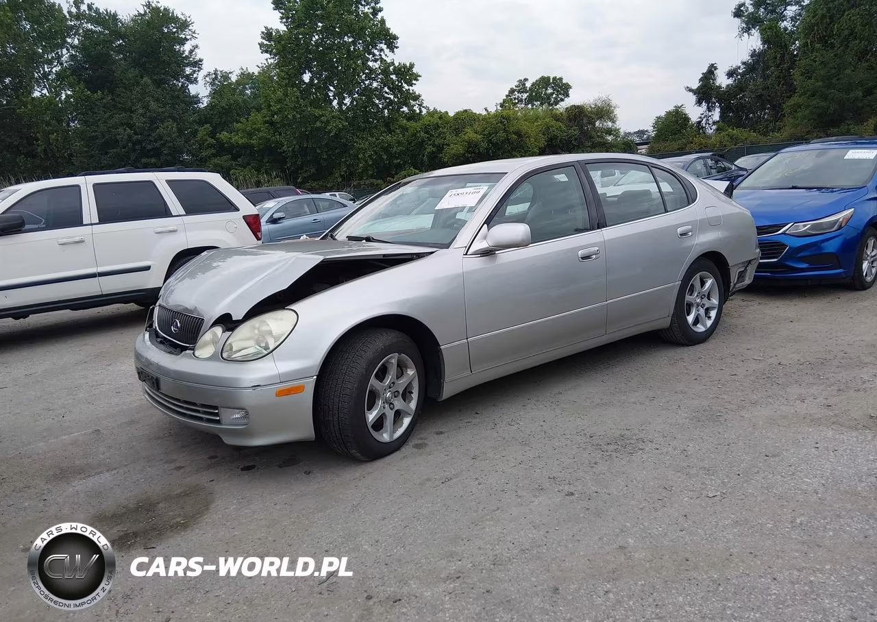 2002 Lexus Gs 300 VIN:JT8BD69S620155545 - 2