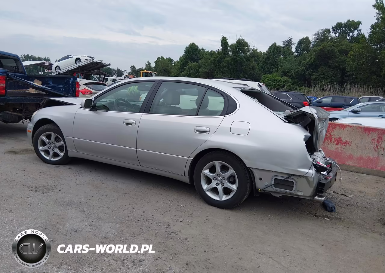 2002 Lexus Gs 300 VIN:JT8BD69S620155545 - 3
