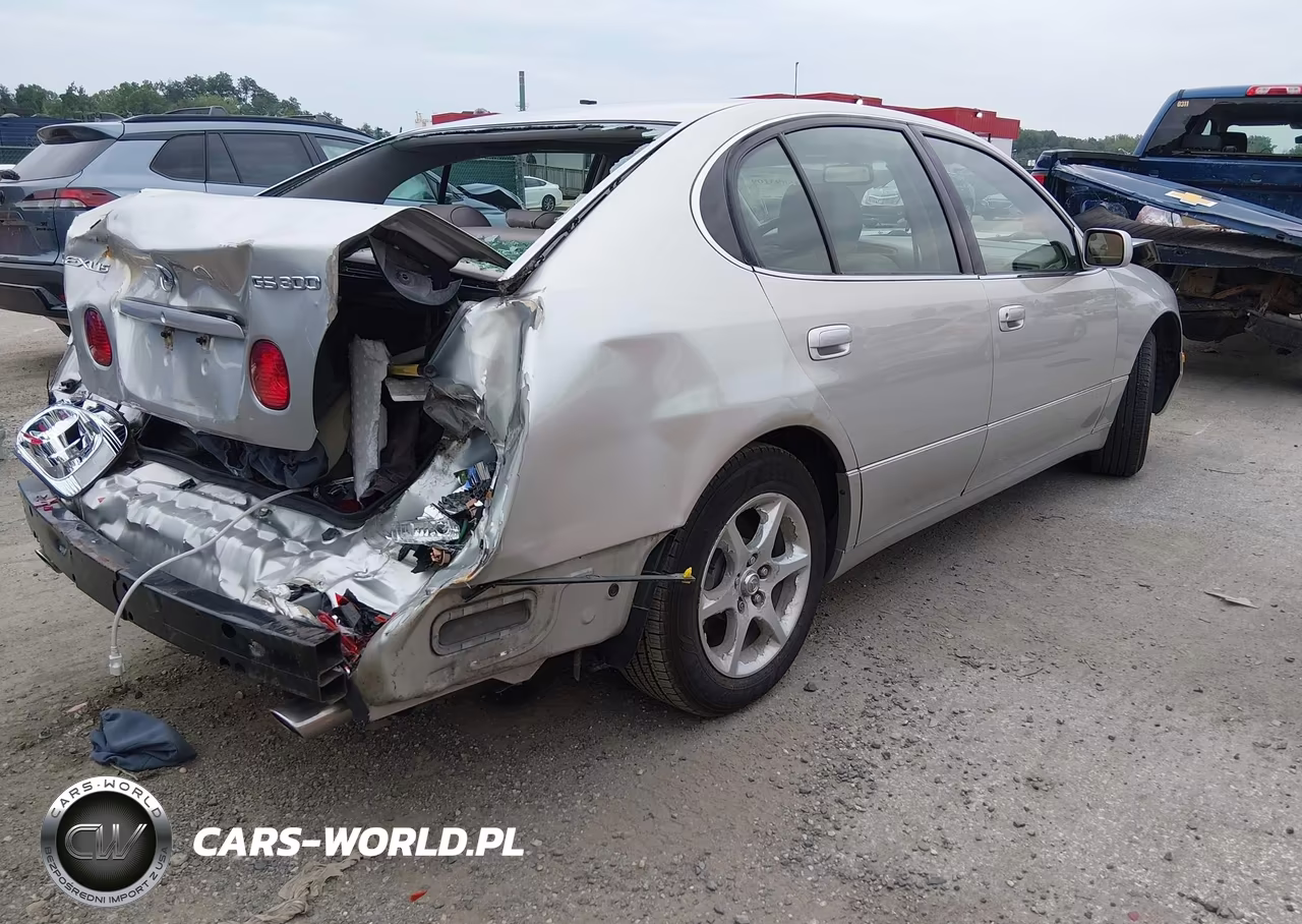 2002 Lexus Gs 300 VIN:JT8BD69S620155545 - 4